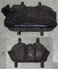 passenger engine mounts